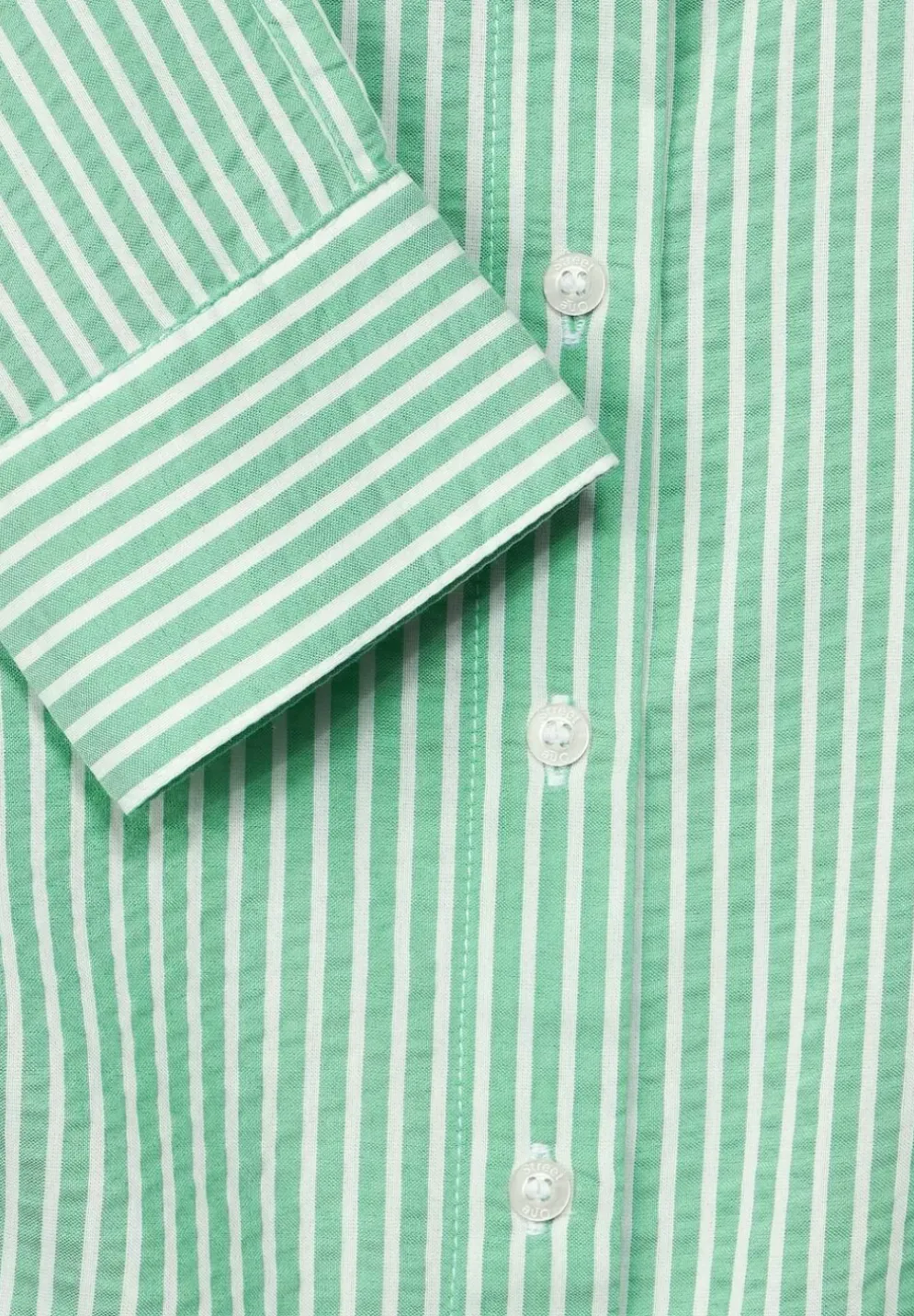 Seersucker Bluse