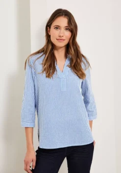Seersucker Bluse
