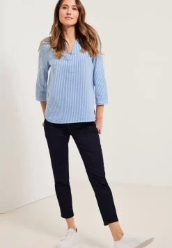 Seersucker Bluse