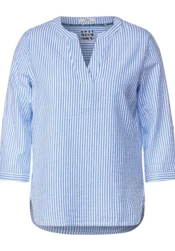 Seersucker Bluse