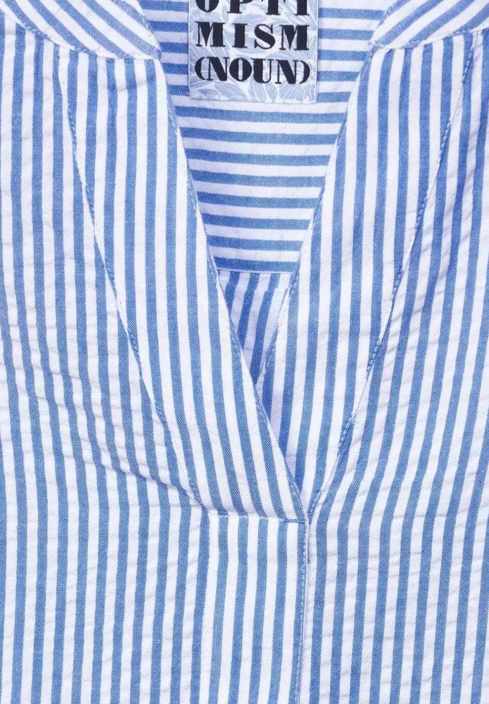 Seersucker Bluse