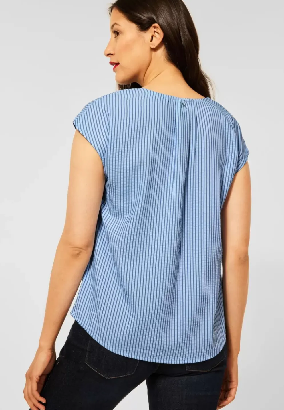 Seersucker Bluse