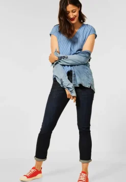 Seersucker Bluse