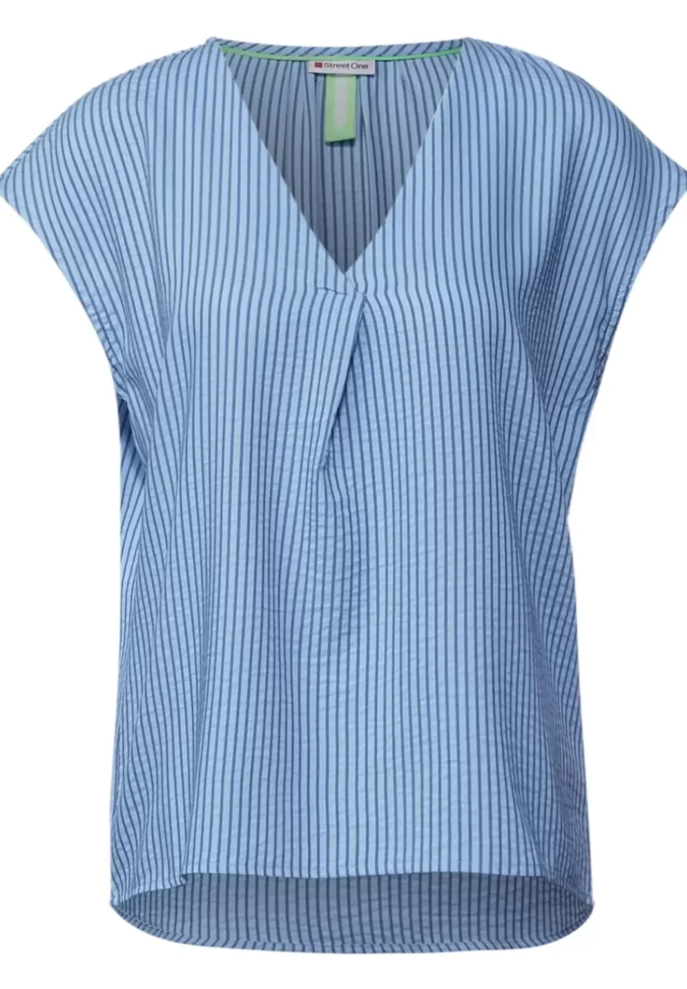 Seersucker Bluse