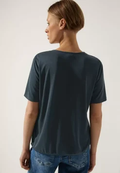 Seidenlook Shirt