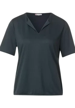 Seidenlook Shirt