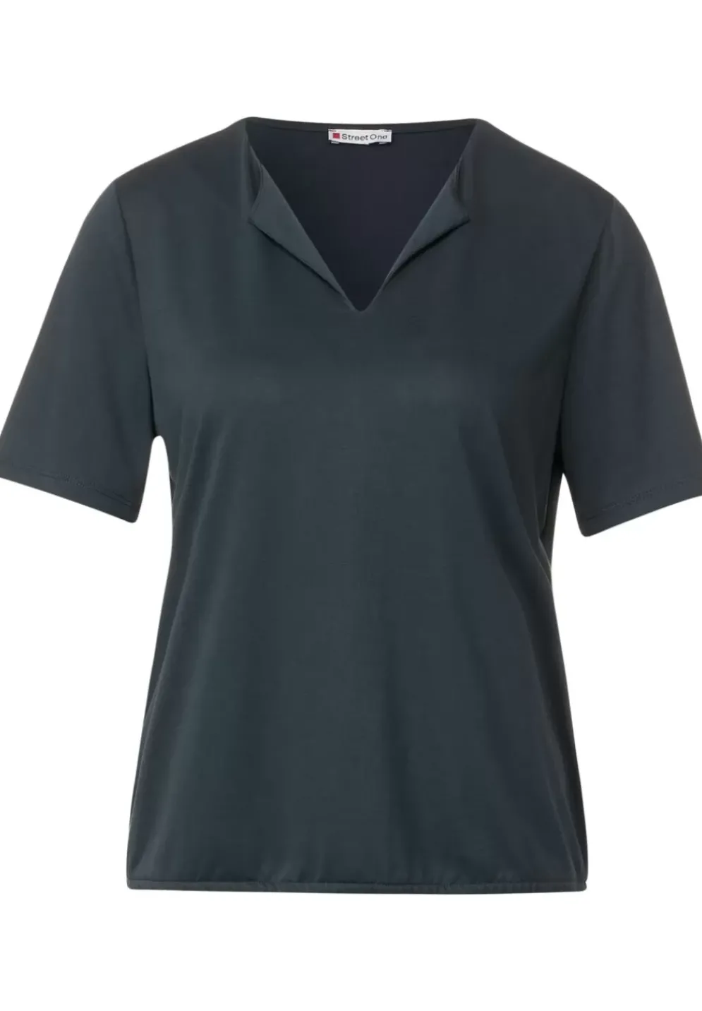 Seidenlook Shirt