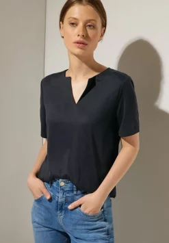 Seidenlook Shirt