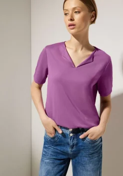 Seidenlook Shirt