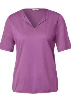 Seidenlook Shirt