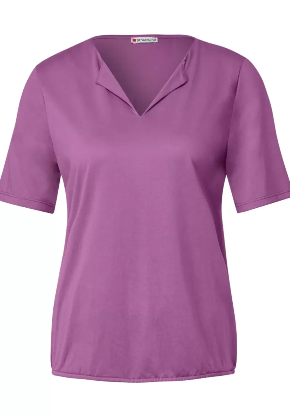 Seidenlook Shirt