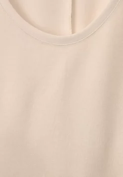 Seidenlook T-Shirt