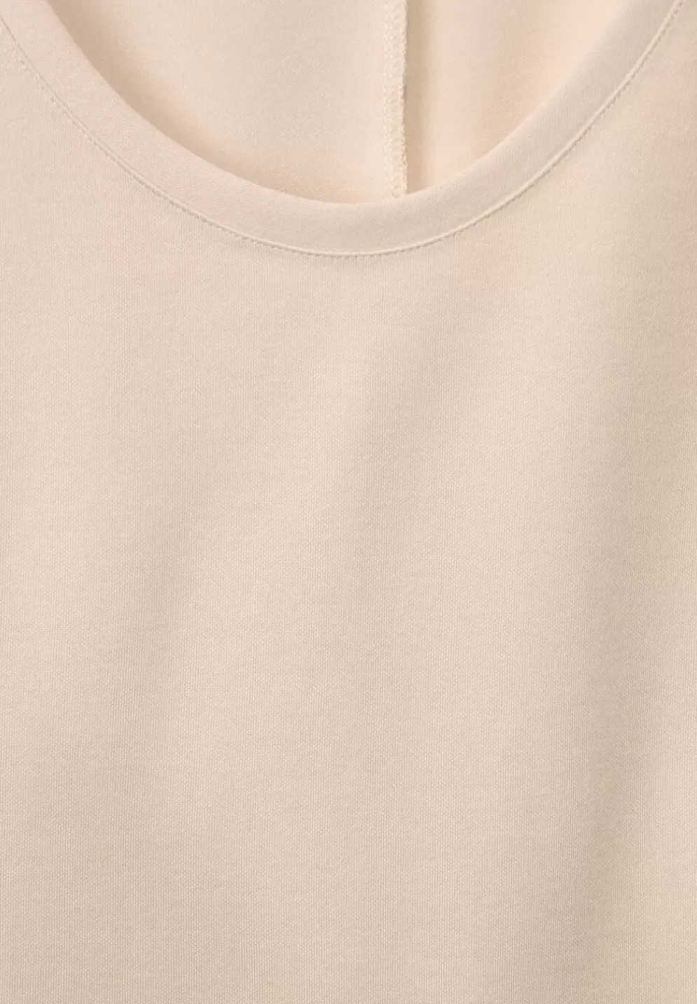 Seidenlook T-Shirt