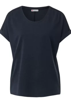 Seidenlook T-Shirt
