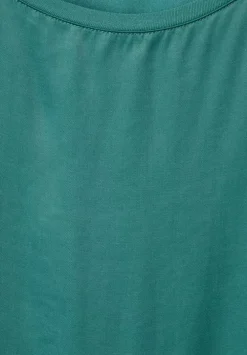 Shiny Materialmix Shirt