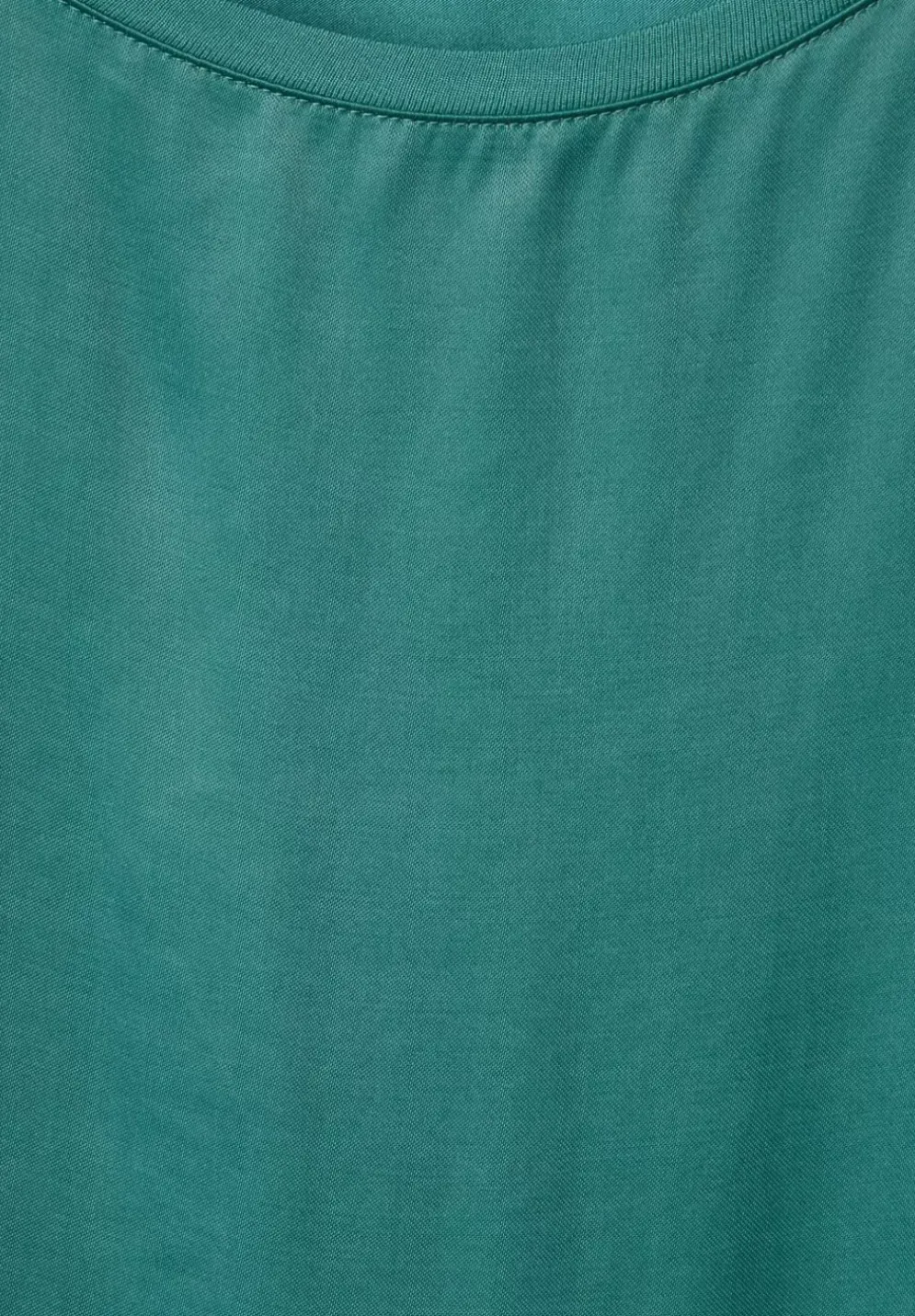 Shiny Materialmix Shirt