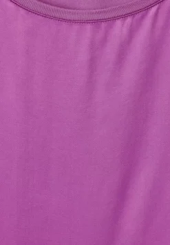 Shiny Materialmix Shirt
