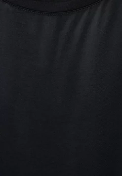 Shiny Materialmix Shirt