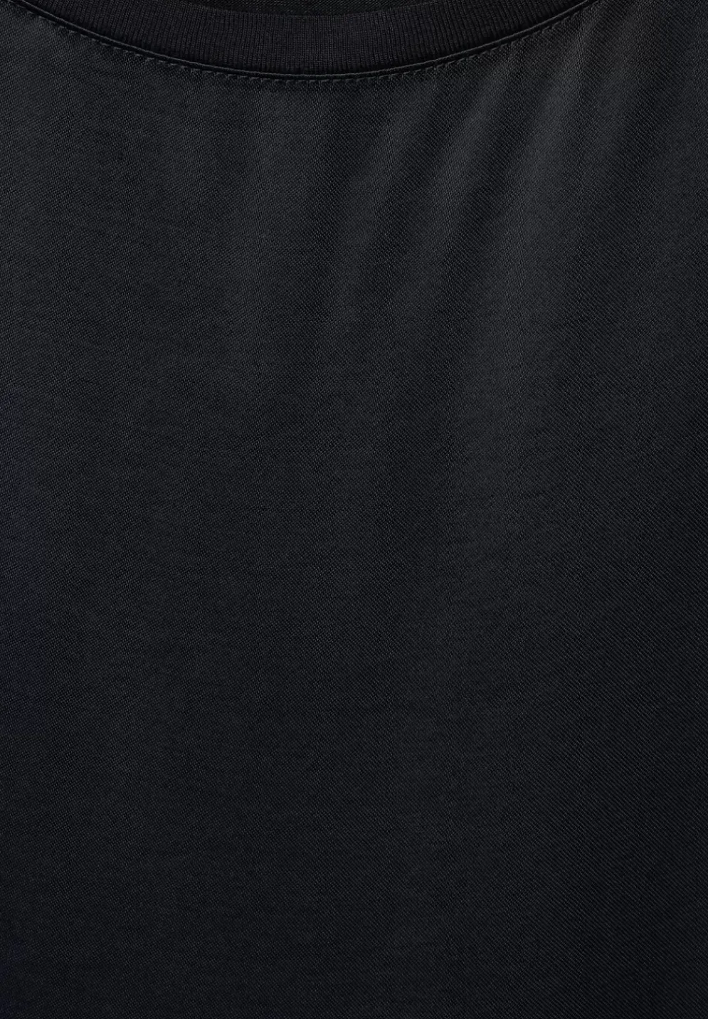 Shiny Materialmix Shirt