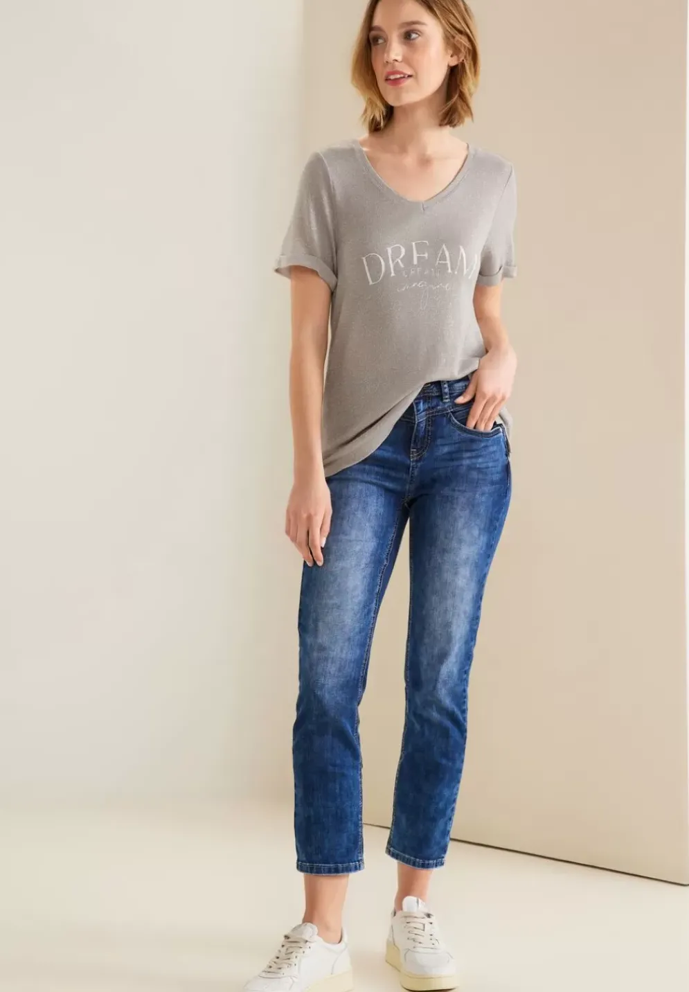 Shiny T-Shirt Mit Wording