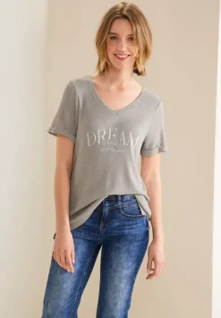 Shiny T-Shirt Mit Wording