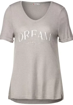 Shiny T-Shirt Mit Wording