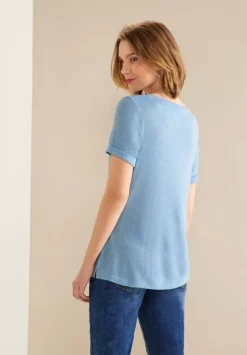 Shiny T-Shirt Mit Wording