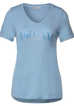 Shiny T-Shirt Mit Wording