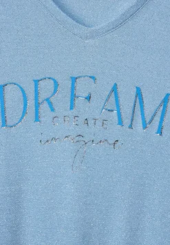 Shiny T-Shirt Mit Wording