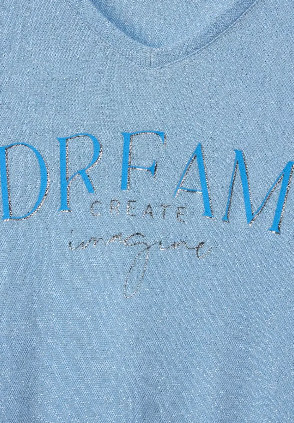 Shiny T-Shirt Mit Wording