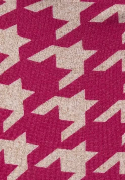 Shirt Im Hahnentritt Print