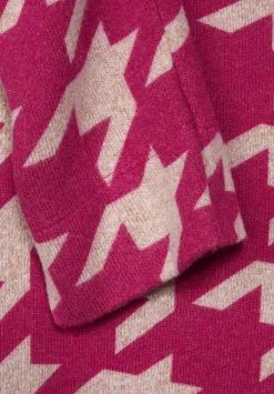 Shirt Im Hahnentritt Print