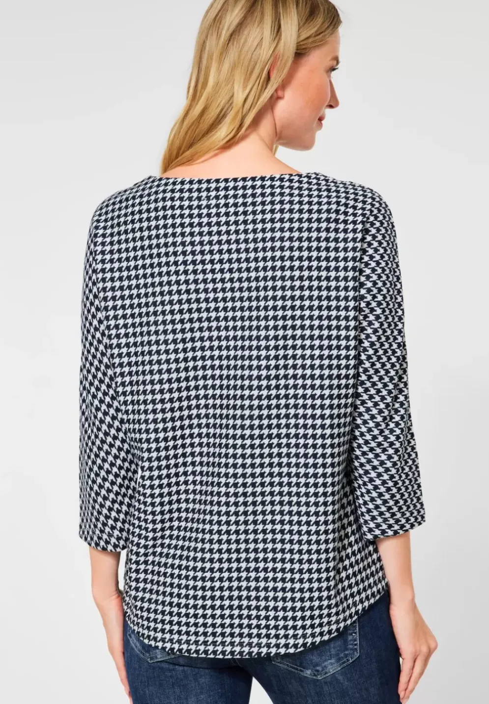 Shirt Im Jacquard Muster