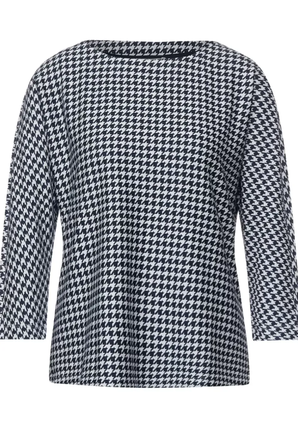 Shirt Im Jacquard Muster