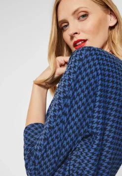 Shirt Im Jacquard Muster