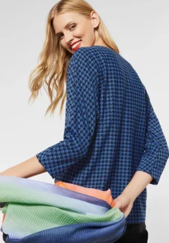 Shirt Im Jacquard Muster