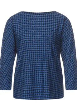 Shirt Im Jacquard Muster