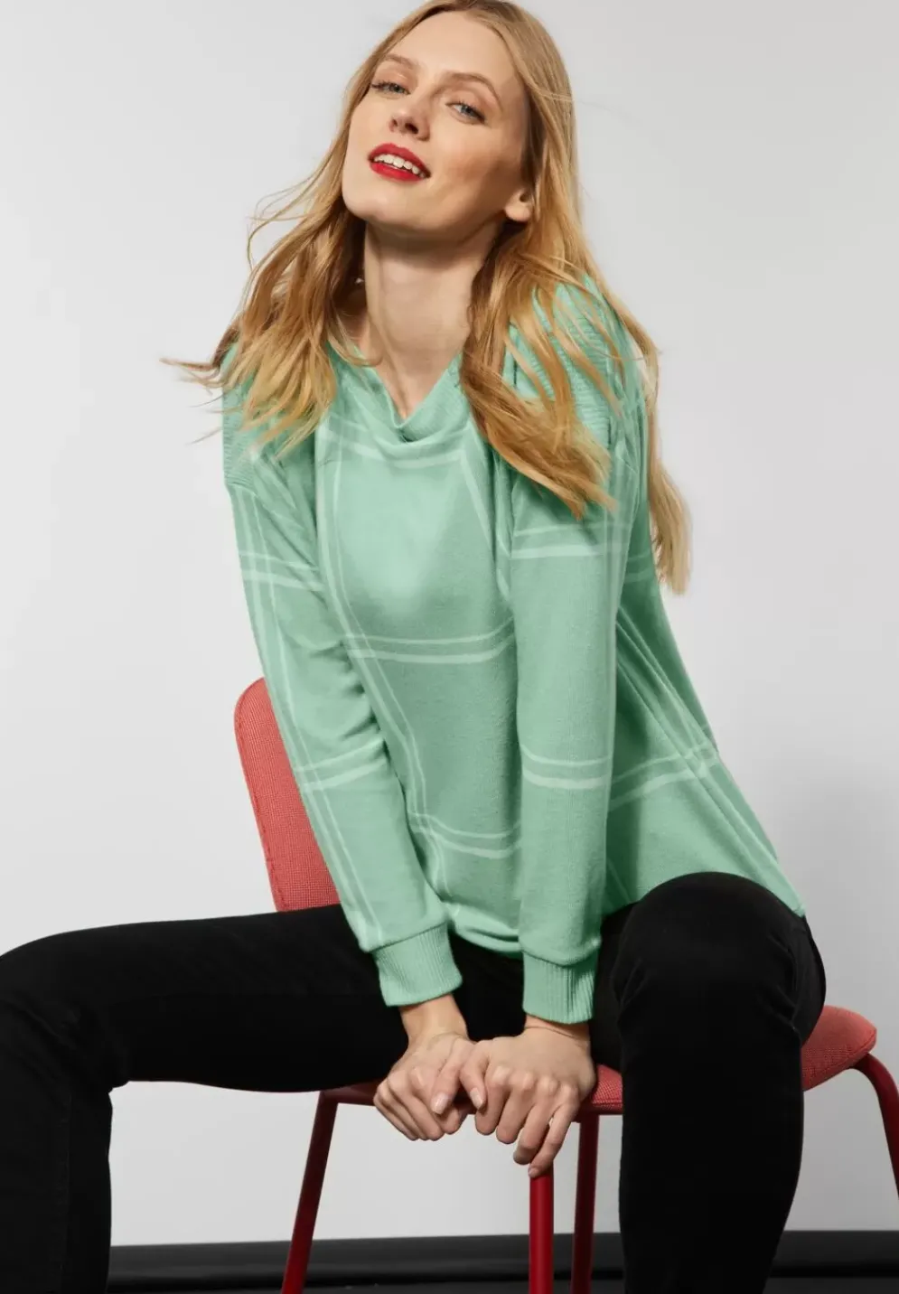 Shirt Im Karo Print