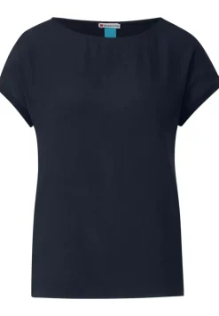 Shirt Im Materialmix