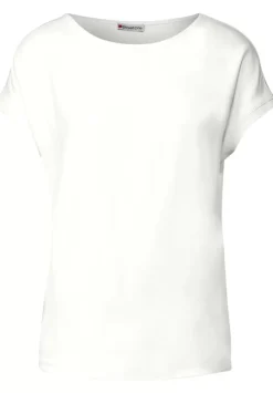 Shirt Im Materialmix
