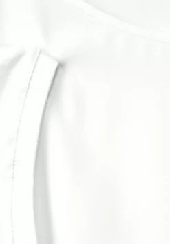 Shirt Im Materialmix