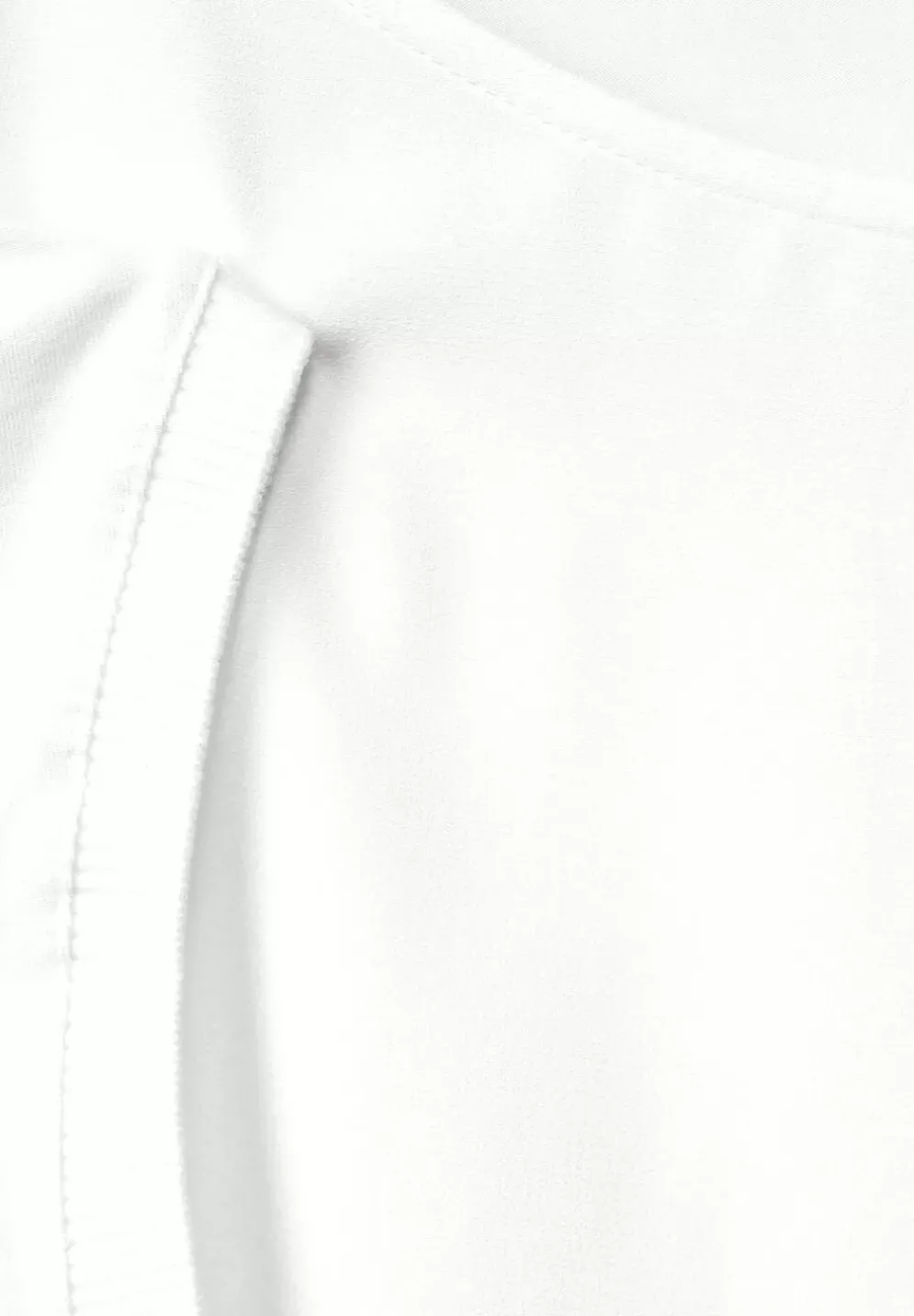 Shirt Im Materialmix