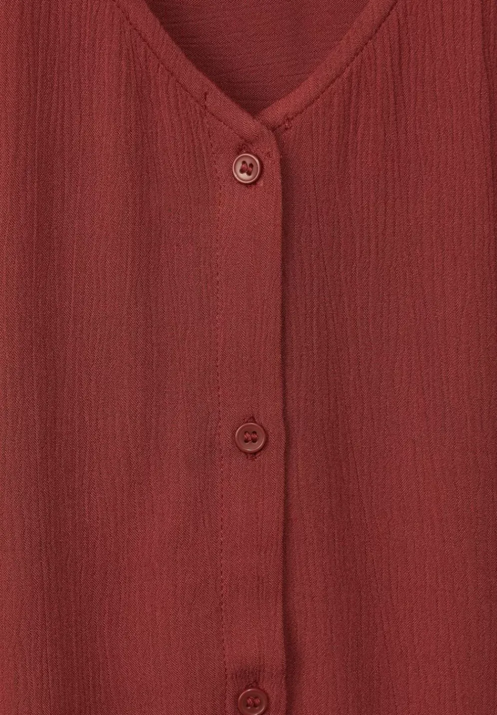 Shirt Im Materialmix