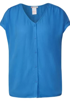 Shirt Im Materialmix