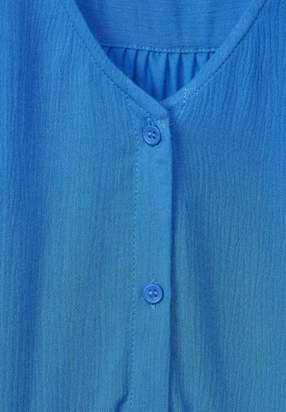 Shirt Im Materialmix