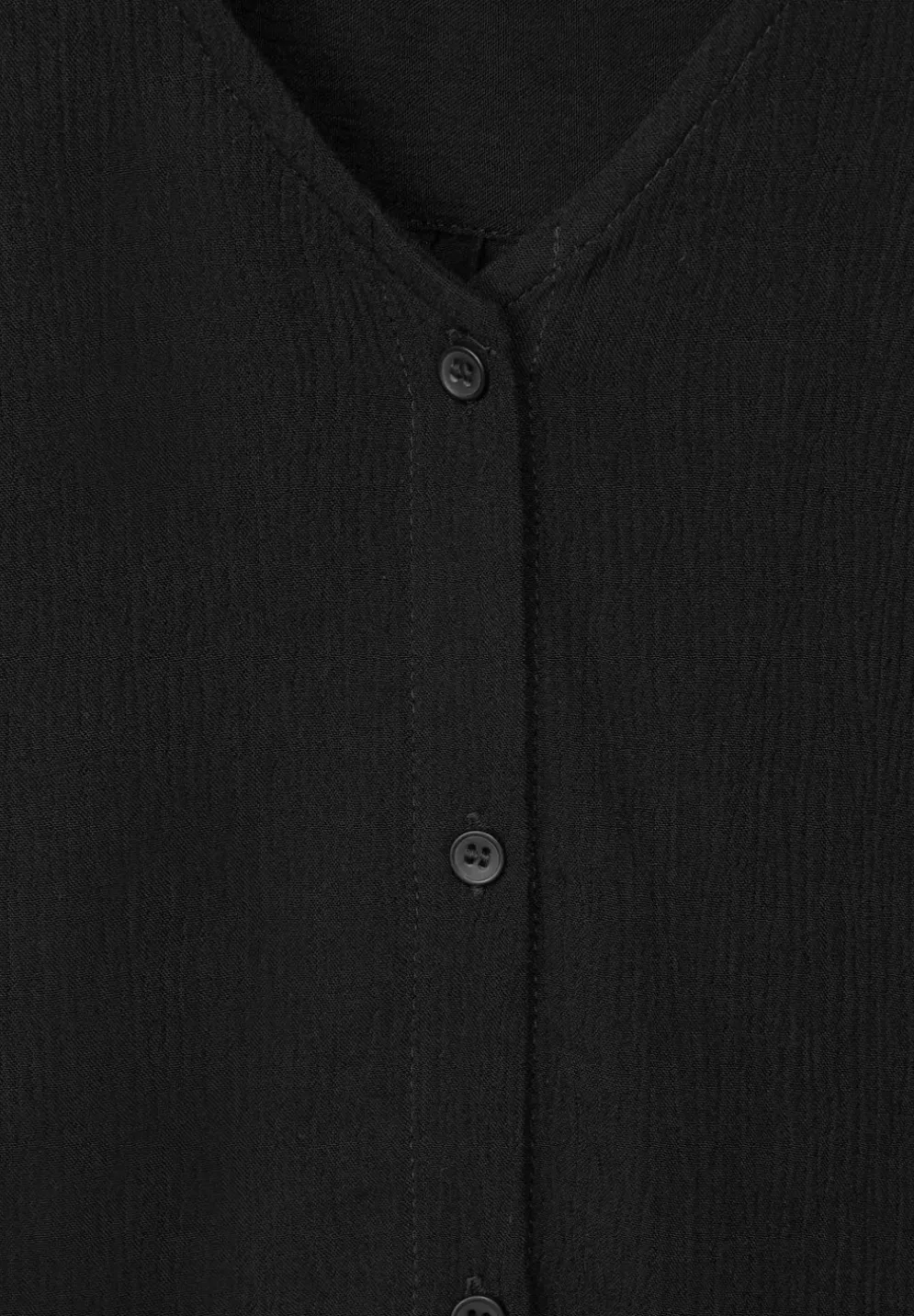 Shirt Im Materialmix