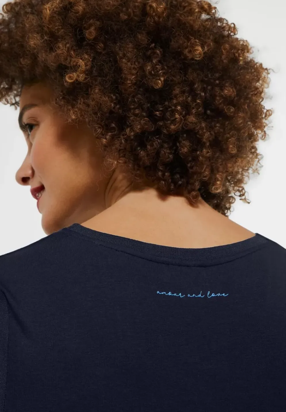 Shirt Im Materialmix