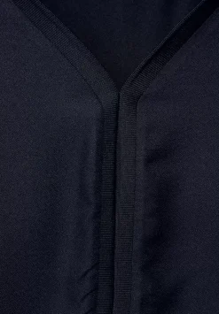 Shirt Im Materialmix