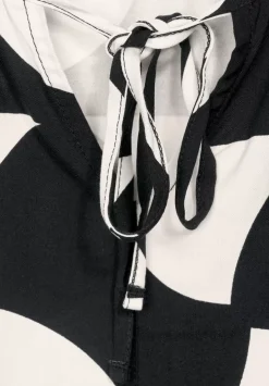 Shirt Im Materialmix