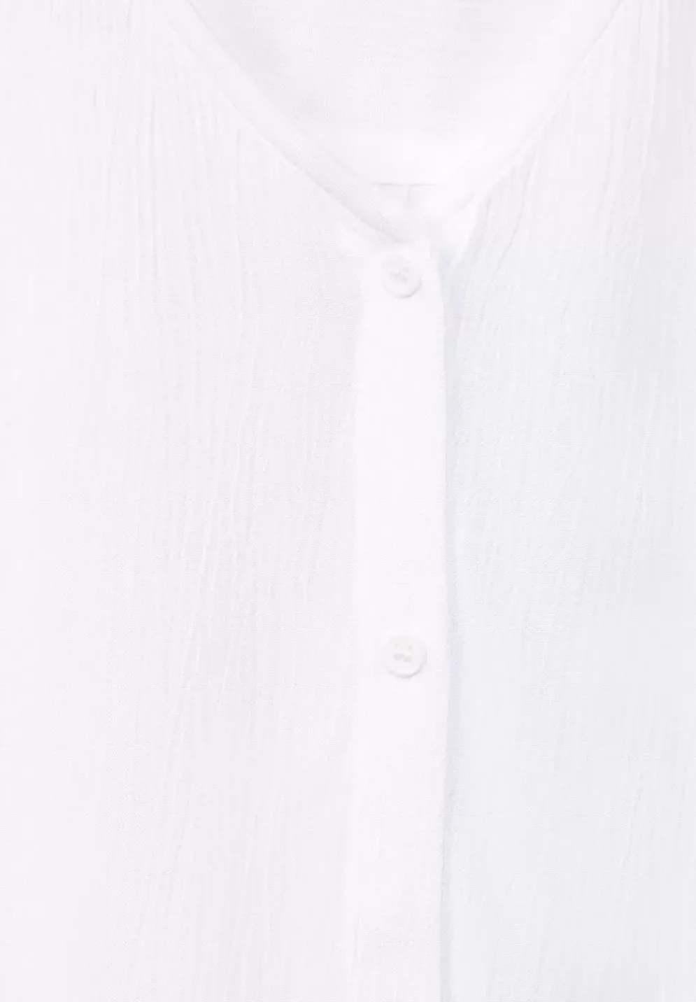 Shirt Im Materialmix